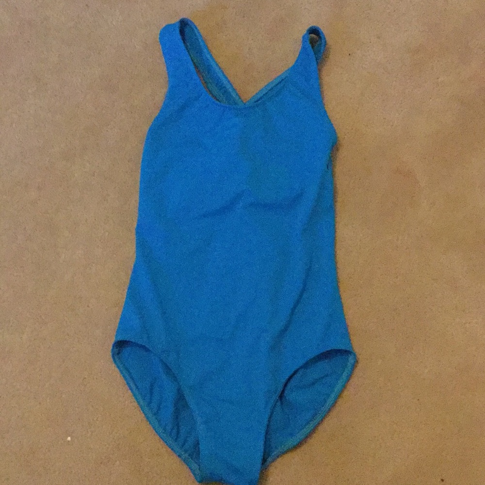 Blue Leotard